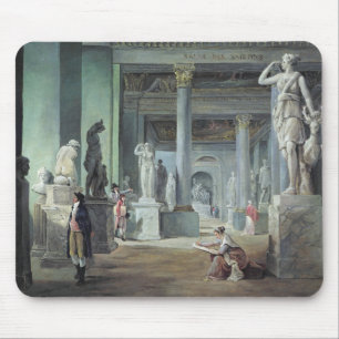 Mousepad O DES Saisons no Louvre, C. 1802 de Salle