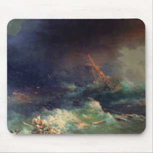 Mousepad O desastre do forro Ingermanland