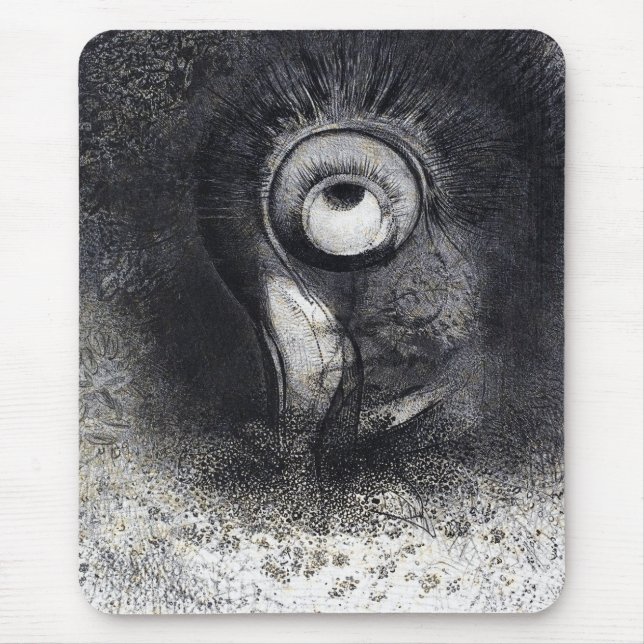 Mousepad O desenho As Origens de Odilon Redon (Frente)