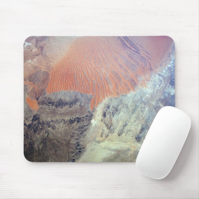 Mousepad O Deserto Do Sara Na Argélia, Norte De África. (Com mouse)