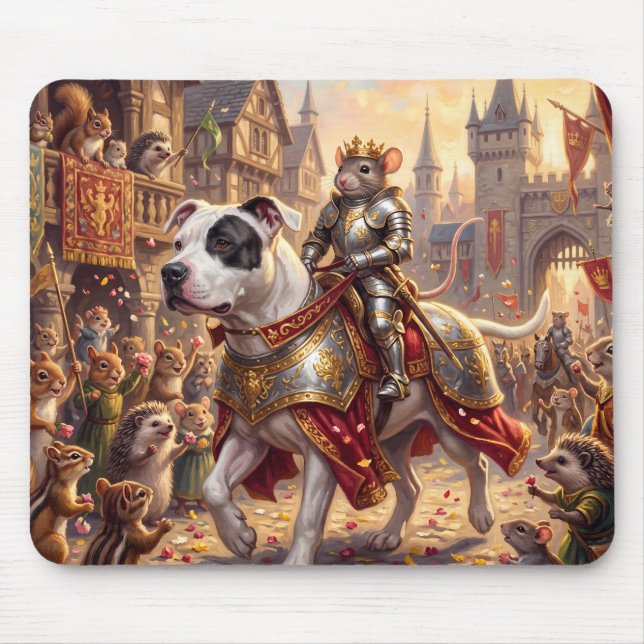 Mousepad O Desfile Real (Frente)