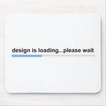 o design está carregando