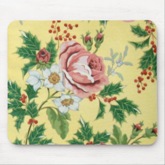 Mousepad O design floral da pancadinha