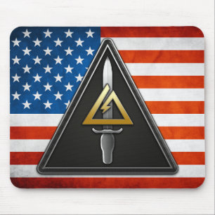 Mousepad ø Destacamento-Delta operacional das forças