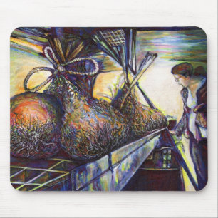 Mousepad O destino da vida ferida