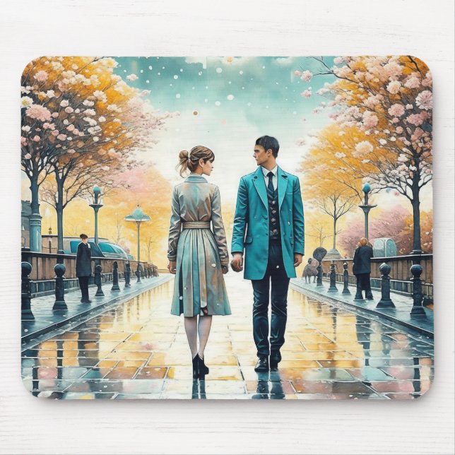 Mousepad O Destino Nos Juntou (Frente)