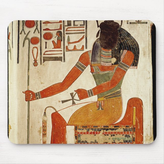 Mousepad O deus, Khepri, do túmulo de Nefertari (Frente)