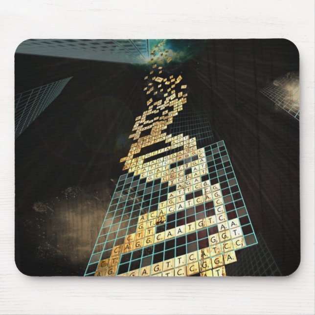 Mousepad O deus não joga os dados 2014 (Frente)