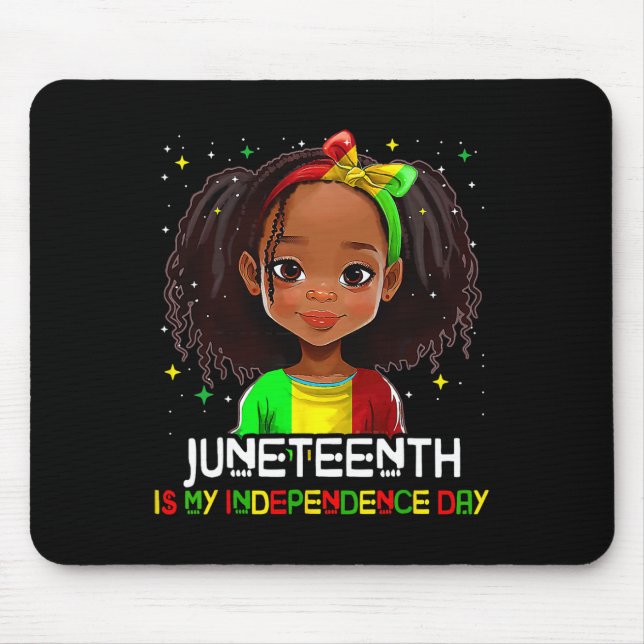 Mousepad O Dia da Independência, Crianças Negras (Frente)