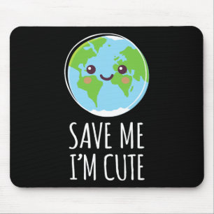 Mousepad O Dia da Terra Salva Nosso Ambiente Planeta De Mud