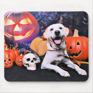 Mousepad O Dia das Bruxas - Labrador - Macy