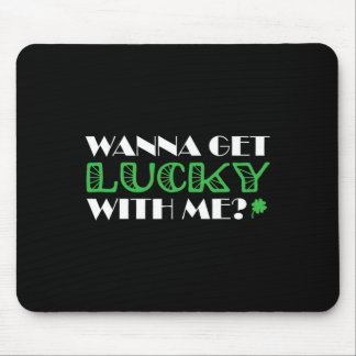 Mousepad O dia do Patrick quer ter sorte comigo