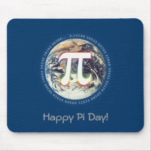 Mousepad O dia feliz do Pi comemora a matemática