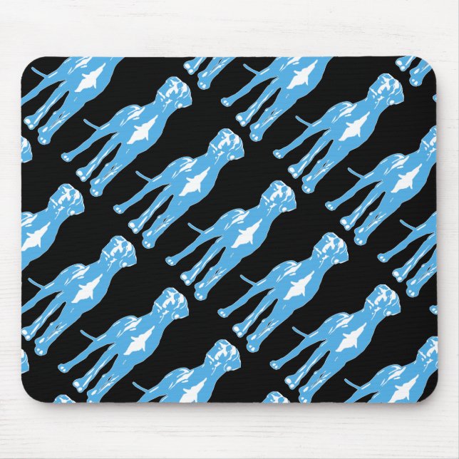 Mousepad O dinamarquês (Frente)