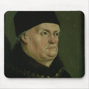 Mousepad O Diptych de Matheron: retrato de Rene mim 'o bom