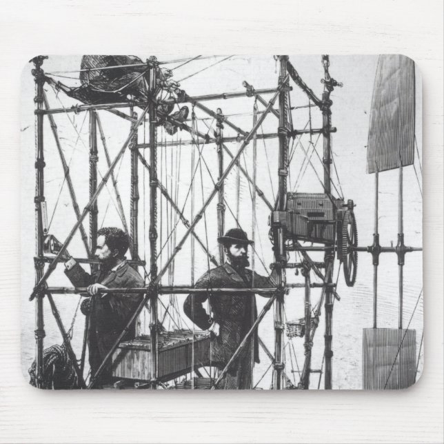 Mousepad O Dirigible (Frente)