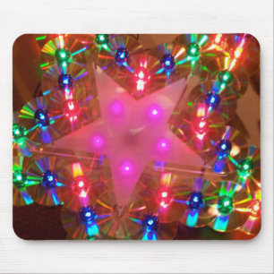 Mousepad O disco ilumina a estrela