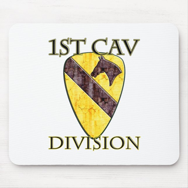 Mousepad ø Divisão da cavalaria (Frente)