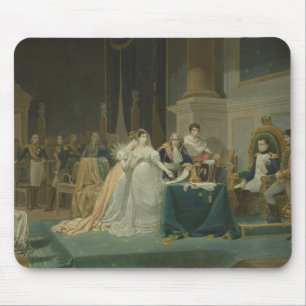 Mousepad O divórcio da imperatriz Josephine (1763-1814) 1