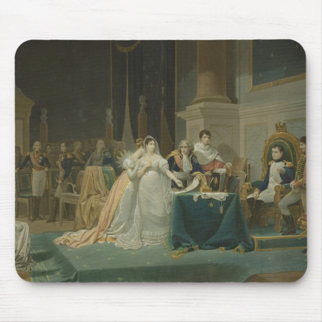 Mousepad O divórcio da imperatriz Josephine (1763-1814) 1 (Frente)