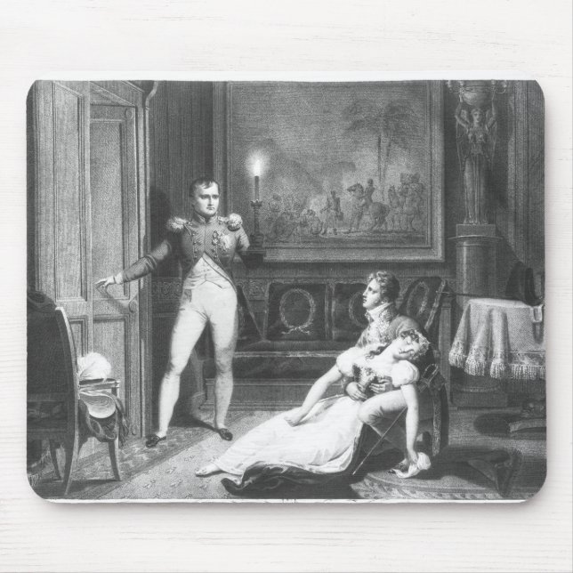 Mousepad O divórcio de Napoleon mim (Frente)