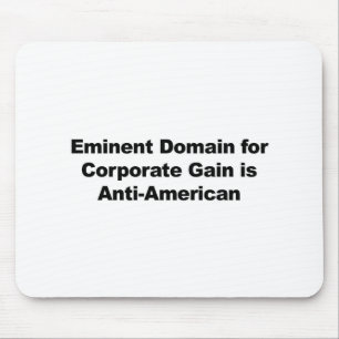 Mousepad O domínio eminente para o ganho incorporado é