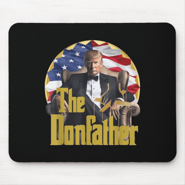 Mousepad O Dondad, Engraçado Trump 2024, O Comeback (Frente)