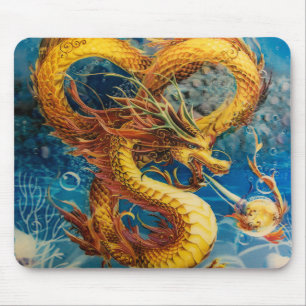 Mousepad O dragão