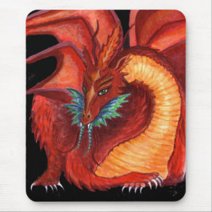 Mousepad O dragão vermelho