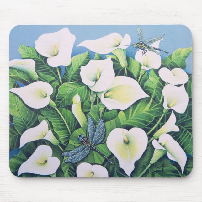 Mousepad O dragão voa (Frente)