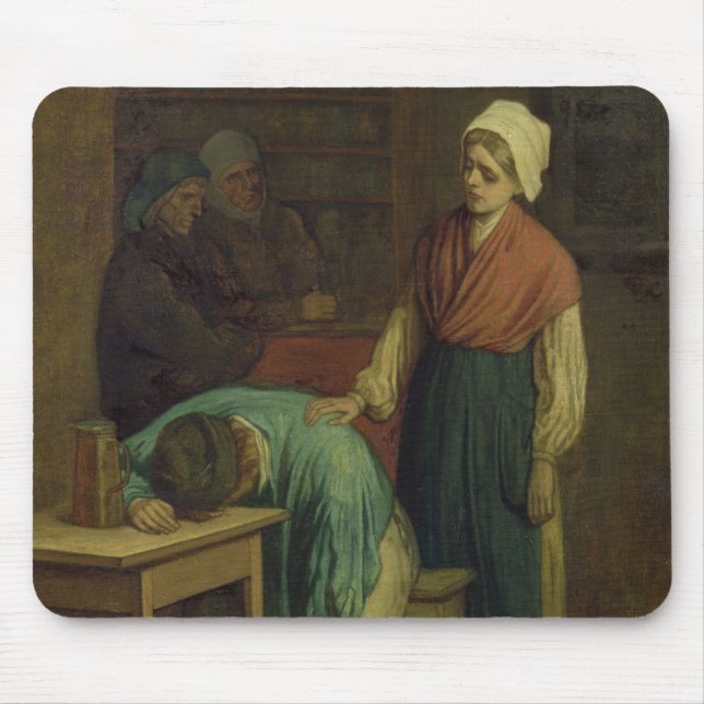 Mousepad O Drunkard (Frente)