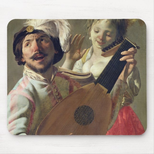 Mousepad O dueto, 1628 (Frente)