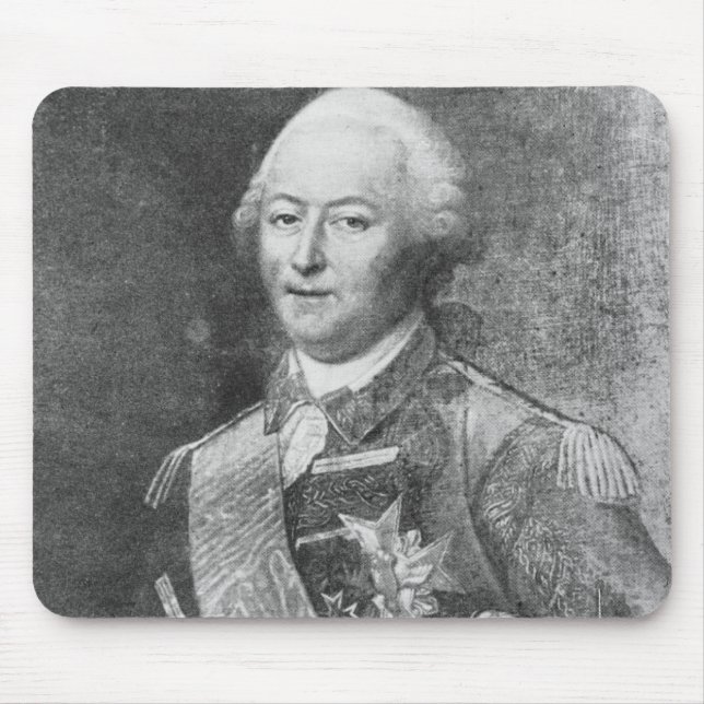 Mousepad O duque de Aiguillon (Frente)
