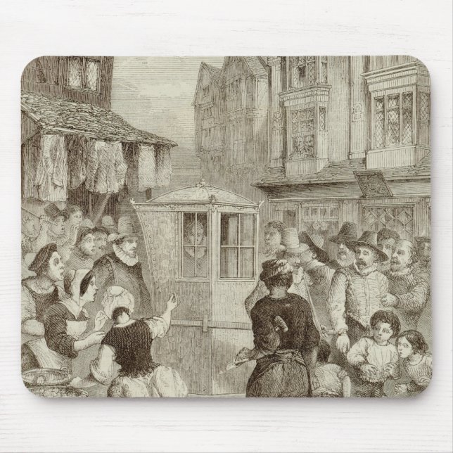 Mousepad O duque de Buckingham (Frente)