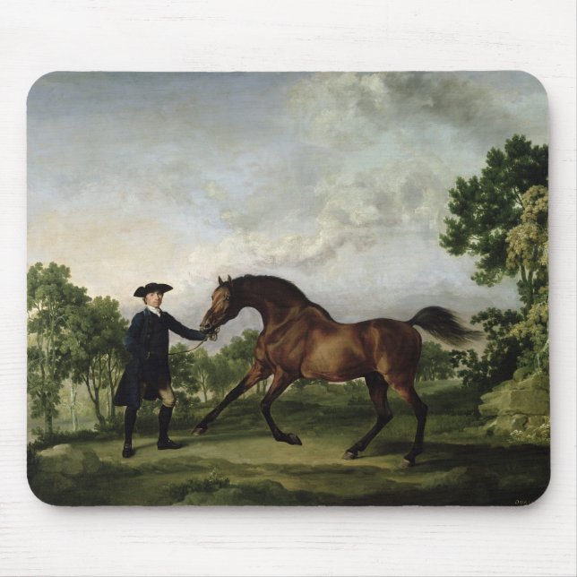 Mousepad O duque do garanhão "vazio " da baía de Ancaster (Frente)