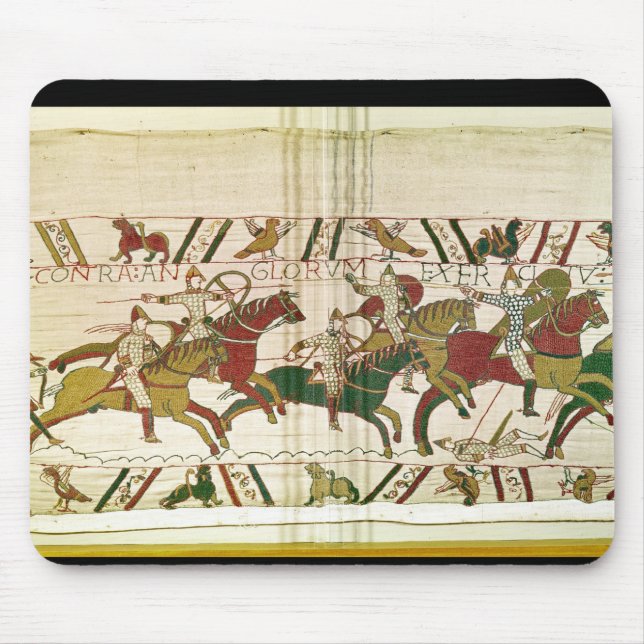 Mousepad O duque William exorta suas tropas (Frente)