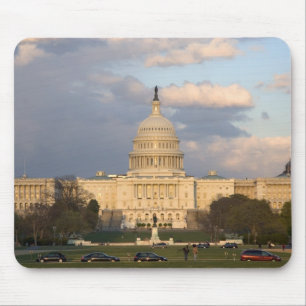 Mousepad O edifício do Capitólio dos Estados Unidos em