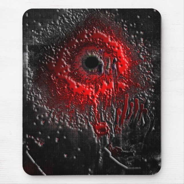 Mousepad O Efeito Splatter (Frente)