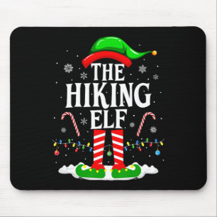 Mousepad O Elfo de Caminhada Natal Divertido Correspondênci