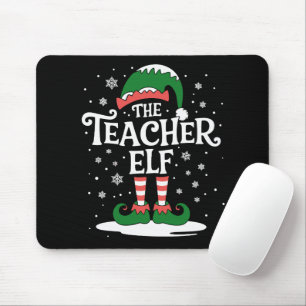 Mousepad O Elfo Professor Natal Família Grupo Correspondent