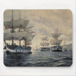 Mousepad O embarque da expedição de liberação do Pe