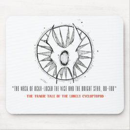 Mousepad O emblema de Cyclotopia