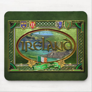 Mousepad O Emerald Isle
