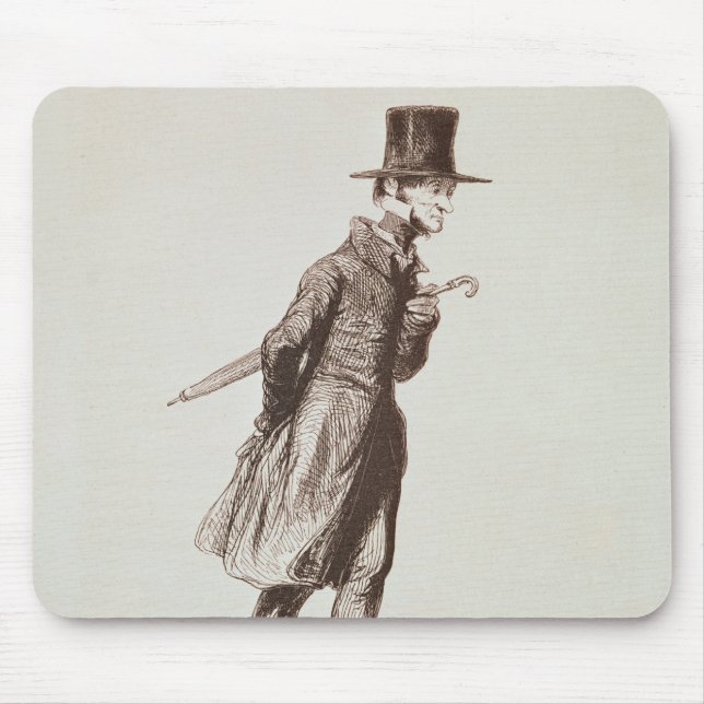 Mousepad O empregado (Frente)