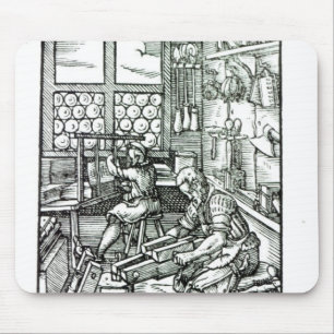Mousepad O encadernador, publicado por Hartman Schopper
