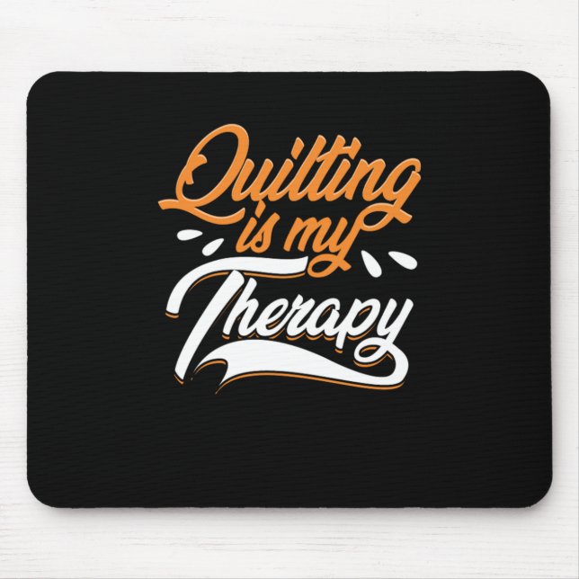 Mousepad O Encerramento É A Minha Terapêutica... (Frente)