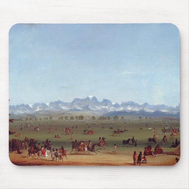 Mousepad O encontro perto de Green River (Frente)