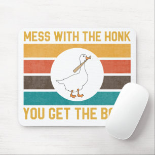 Mousepad O Engraçado Engana-Se Com A Honra Que Consegues O