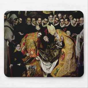 Mousepad O enterro da contagem Orgaz
