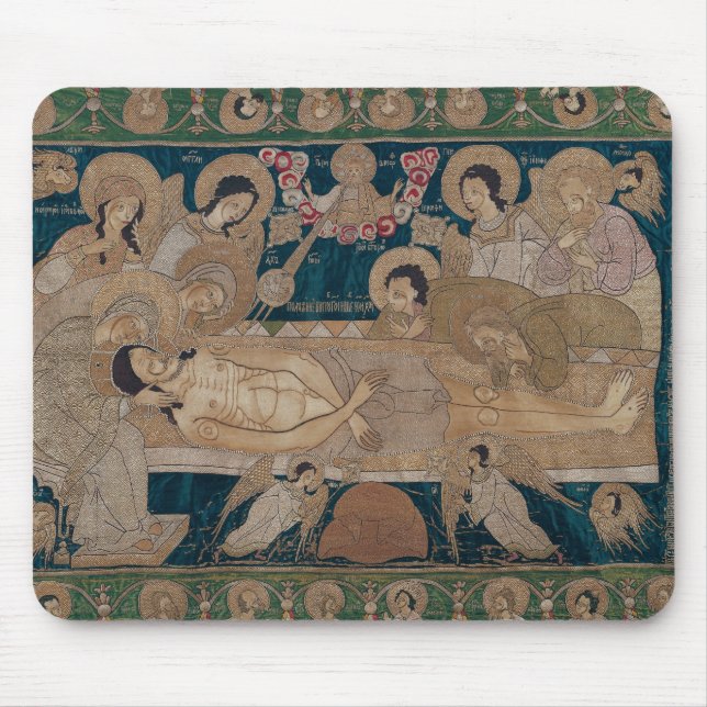 Mousepad O Entombment, escola de Moscovo, 1678 (Frente)